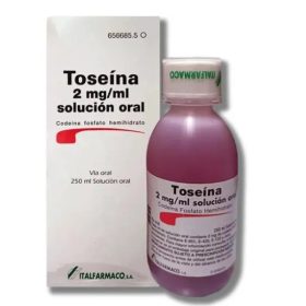Toseina Codeine Syrup