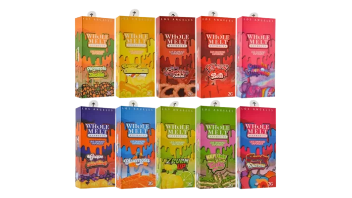 Whole Melt Extracts Disposable